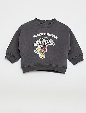 Sweat em moletom estampado 'Winnie'