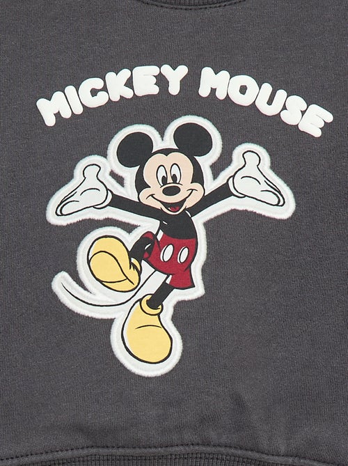 Camisola de Moletom Estampada 'Mickey' - Kiabi