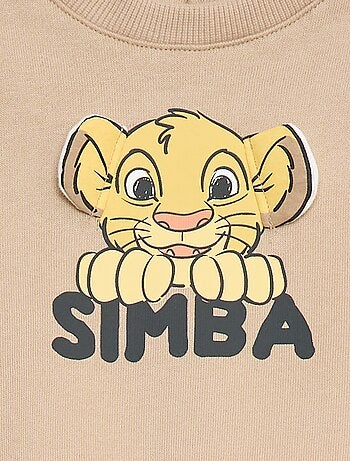 Camisola de Moletom Estampada 'Simba'