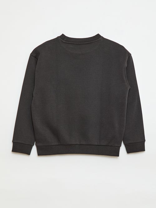 Camisola de Moletom Felpudo com Estampa 'Donkey Kong' - Kiabi