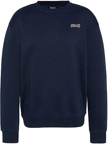 Sweat schott preto para homem