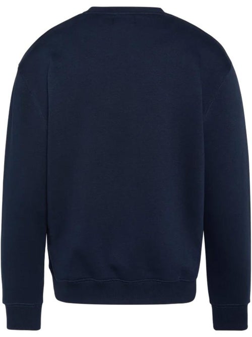 Camisola de moletom masculina schott stan azul-marinho - Kiabi Camisola de moletom masculina schott stan azul-marinho - Kiabi