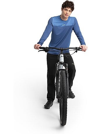 Camisola de mtb manga comprida para homem