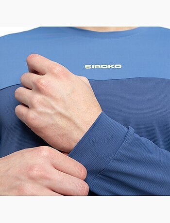 Camisola de mtb manga comprida para homem
