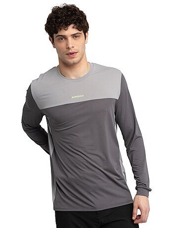 Camisola de mtb manga comprida para homem