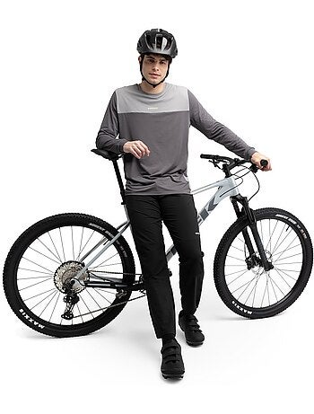 Camisola de mtb manga comprida para homem