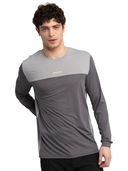 Camisola de mtb manga comprida para homem - Kiabi