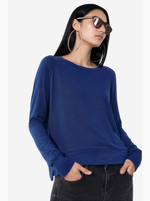 Camisola de mulher em mistura de viscose busem - Kiabi Camisola de mulher em mistura de viscose busem - Kiabi