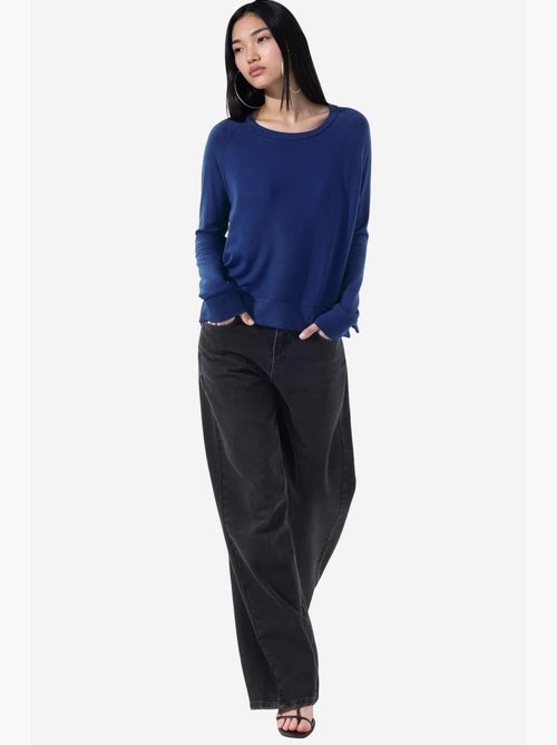 Camisola de mulher em mistura de viscose busem - Kiabi Camisola de mulher em mistura de viscose busem - Kiabi