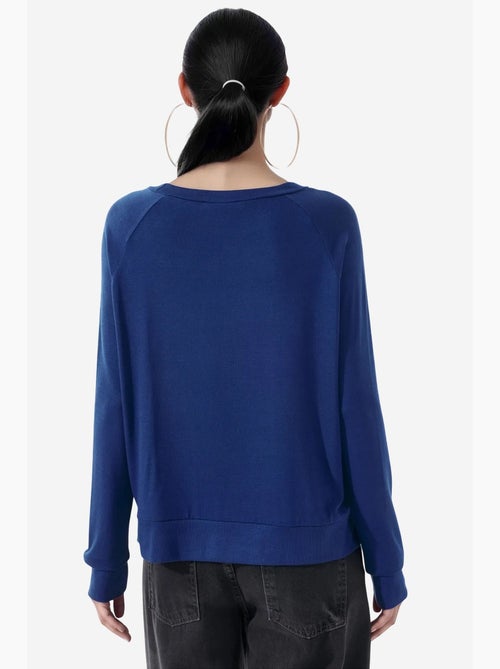 Camisola de mulher em mistura de viscose busem - Kiabi Camisola de mulher em mistura de viscose busem - Kiabi