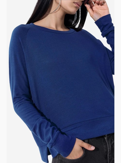 Camisola de mulher em mistura de viscose busem - Kiabi Camisola de mulher em mistura de viscose busem - Kiabi