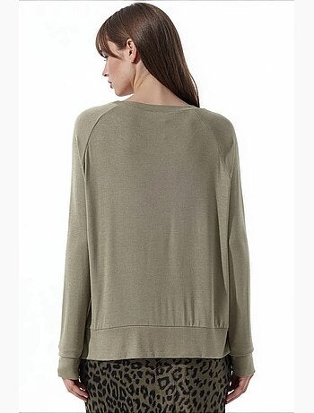 Camisola de mulher em mistura de viscose busem