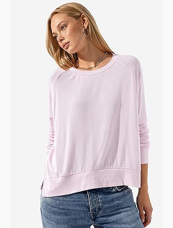 Camisola de mulher em mistura de viscose busem