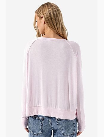 Camisola de mulher em mistura de viscose busem