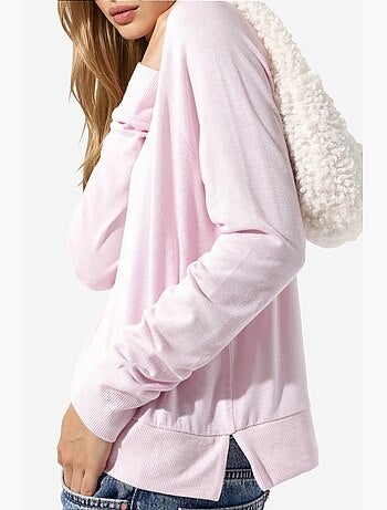 Camisola de mulher em mistura de viscose busem