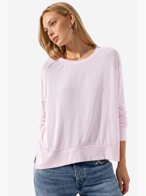Camisola de mulher em mistura de viscose busem - Kiabi Camisola de mulher em mistura de viscose busem - Kiabi