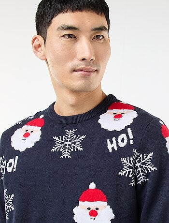 Camisola de Natal com estampado