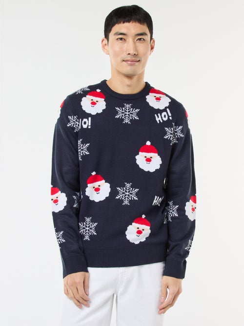 Camisola de Natal com estampado - Kiabi