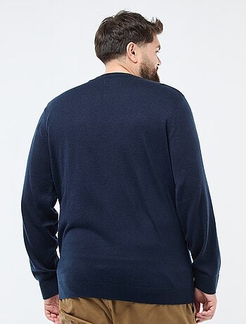 Camisola de Natal com estampado 'rena'