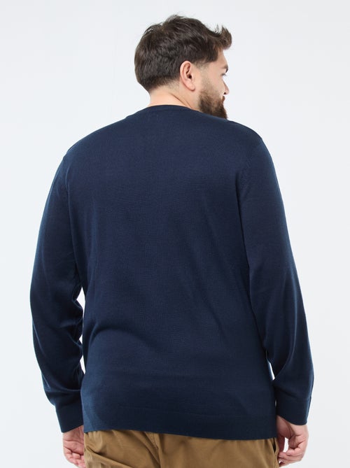 Camisola de Natal com estampado 'rena' - Kiabi