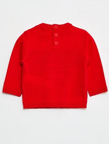 Camisola de Natal com estampado