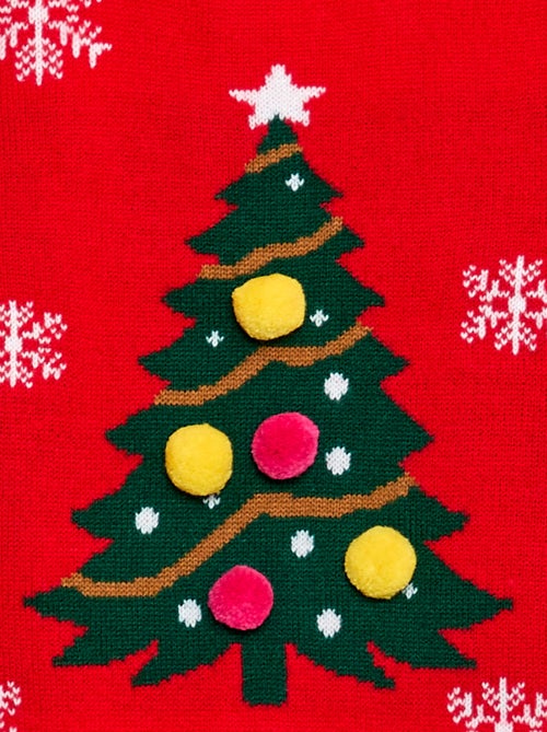 Camisola de Natal com estampado - Kiabi