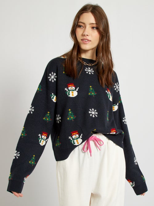 Camisola de Natal de fantasia - Kiabi