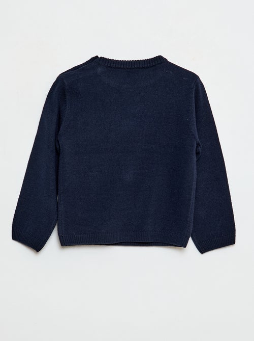 Camisola de Natal de Gola Redonda - Kiabi