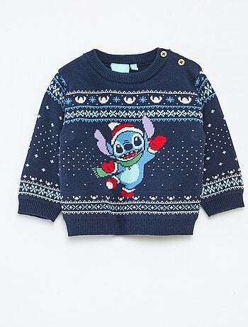 Camisola de Natal 'Disney' 'Stitch' em malha
