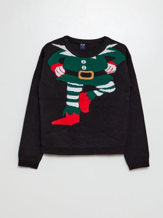 Camisola de Natal duende