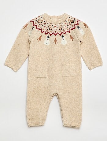 Camisola de Natal em Tricot