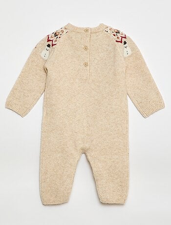 Camisola de Natal em Tricot