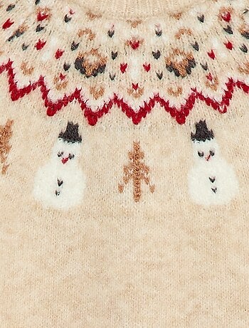 Camisola de Natal em Tricot