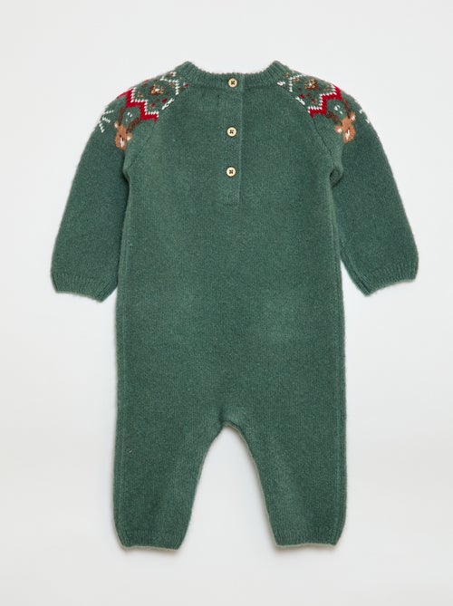 Camisola de Natal em Tricot - Kiabi