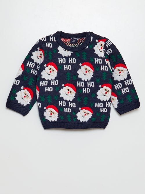 Camisola de Natal estampada - Kiabi