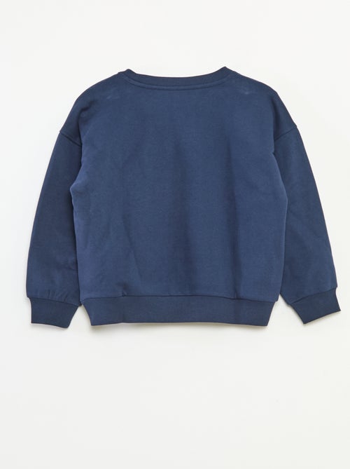 Camisola de Natal estampada em algodão - Kiabi