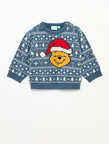 Camisola de Natal jacquard 'Disney' 'Mickey'