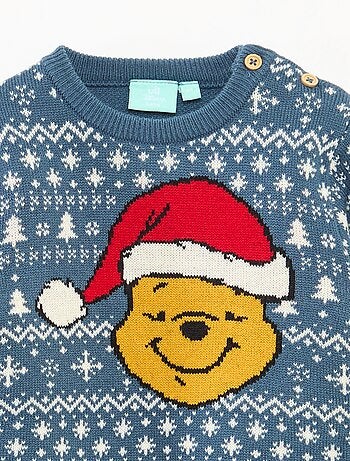 Camisola de Natal jacquard 'Disney' 'Mickey'