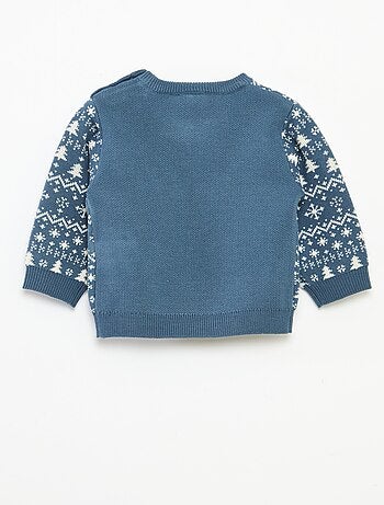 Camisola de Natal jacquard 'Disney' 'Mickey'
