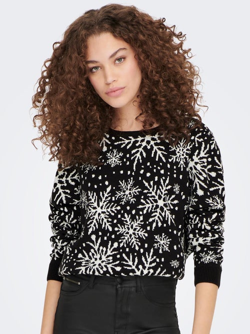 Camisola de Natal 'Jacqueline de Yong' - Kiabi