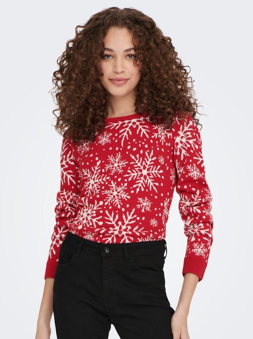 Camisola de Natal 'Jacqueline de Yong' - Kiabi