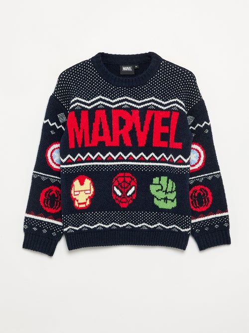 Camisola de Natal 'Marvel' 'Spider-Man' - Kiabi
