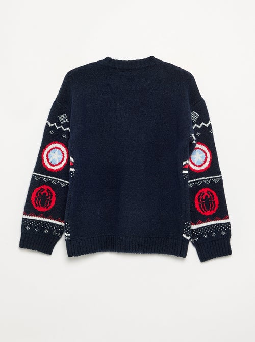 Camisola de Natal 'Marvel' 'Spider-Man' - Kiabi