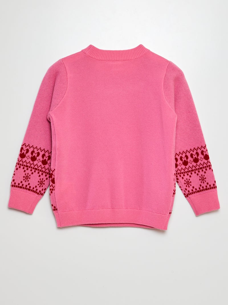 Camisola de Natal 'Minnie' ROSA - Kiabi