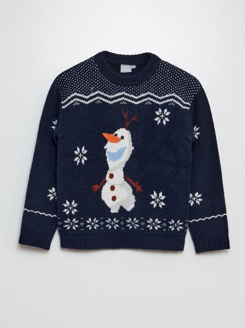 Camisola de Natal 'Olaf' 'Frozen' - Kiabi