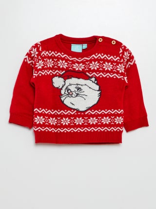 Camisola de Natal 'Os Aristogatos'
