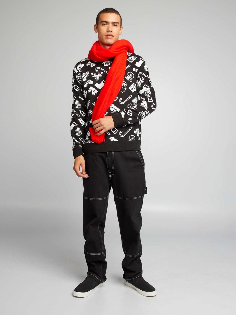 Camisola de Natal PRETO - Kiabi