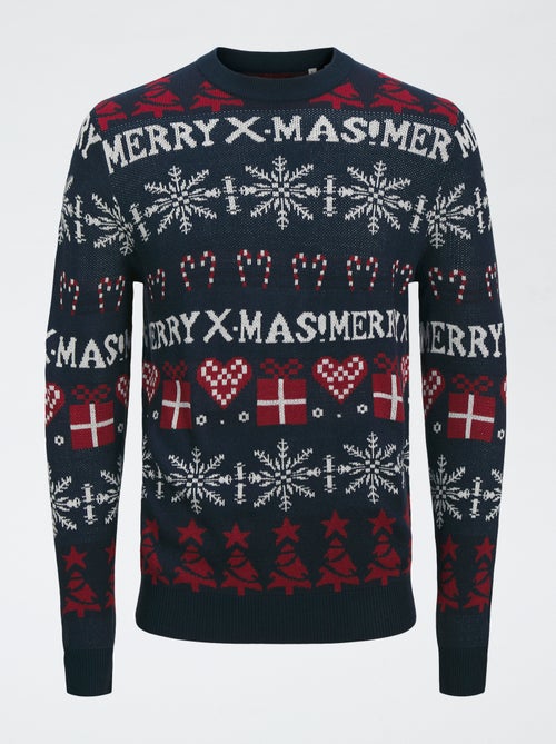 Camisola de Natal 'Produkt' - Kiabi