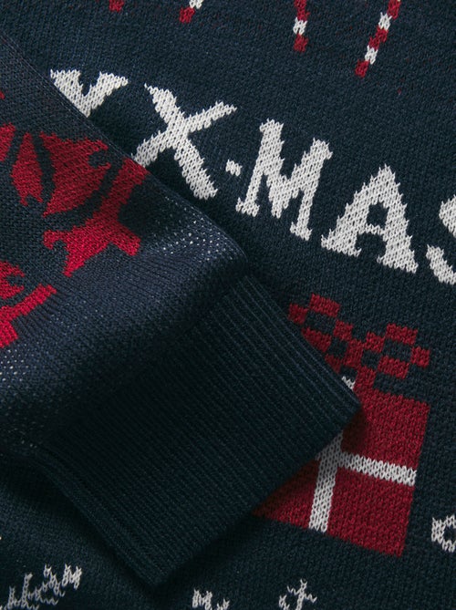 Camisola de Natal 'Produkt' - Kiabi