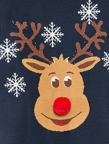 Camisola de Natal 'rena'